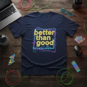 Better Than Good Tech Graphic T-Shirt