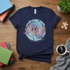 Autism Mom RESILIENT STRONG text design featuring stylish typography on quality t-shirt