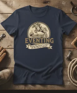 Eventing: Haven't Invented Crazy Yet T-Shirt