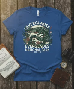 Everglades National Park Est 1947 T-Shirt Nature Gift