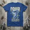 FOURNADO creative graphic design printed on comfortable cotton t-shirt