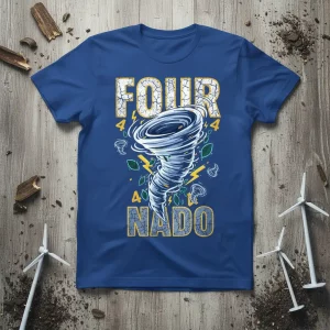 FOURNADO creative graphic design printed on comfortable cotton t-shirt