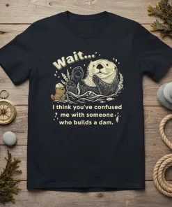 I Think You've Confused Me Otter T-Shirt Funny Gift